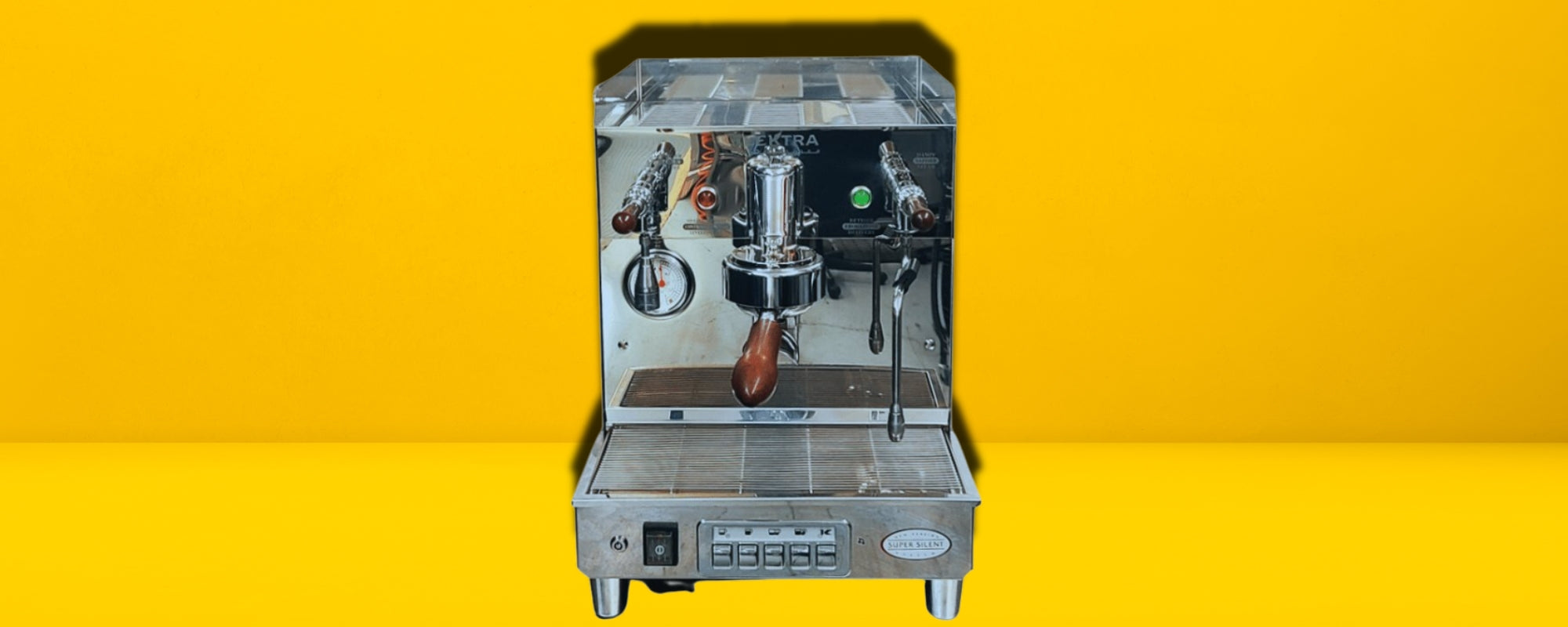 Elektra T1 Sixties Deliziosa Espresso Machine Comiso Coffee