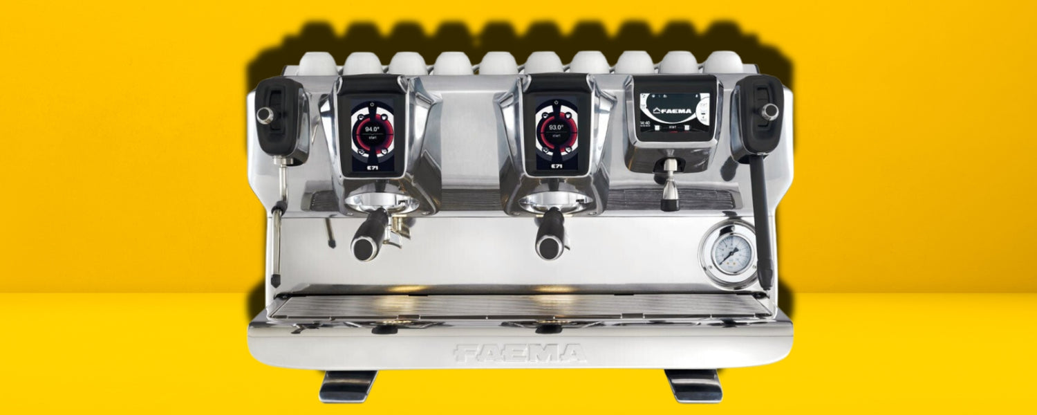 Faema E71 Espresso Machine Comiso Coffee
