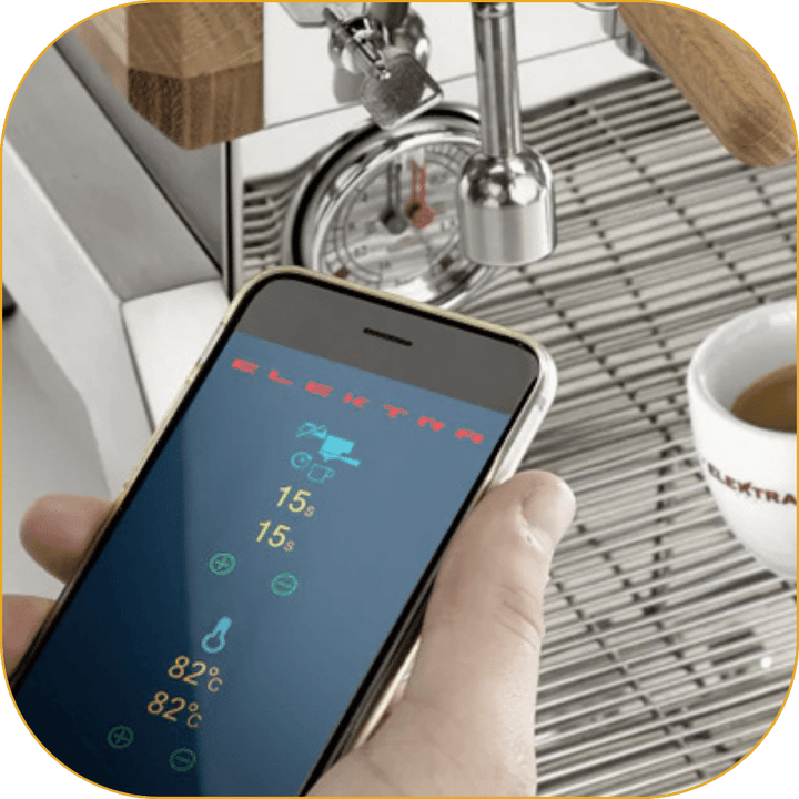 Elektra Verve Espresso Machine Comiso Coffee