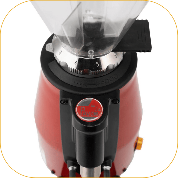 La Pavoni ZIP Junior Coffee Grinder Comiso Coffee
