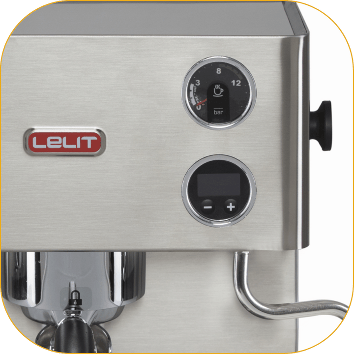 Lelit Elizabeth V3 Espresso Machine Comiso Coffee