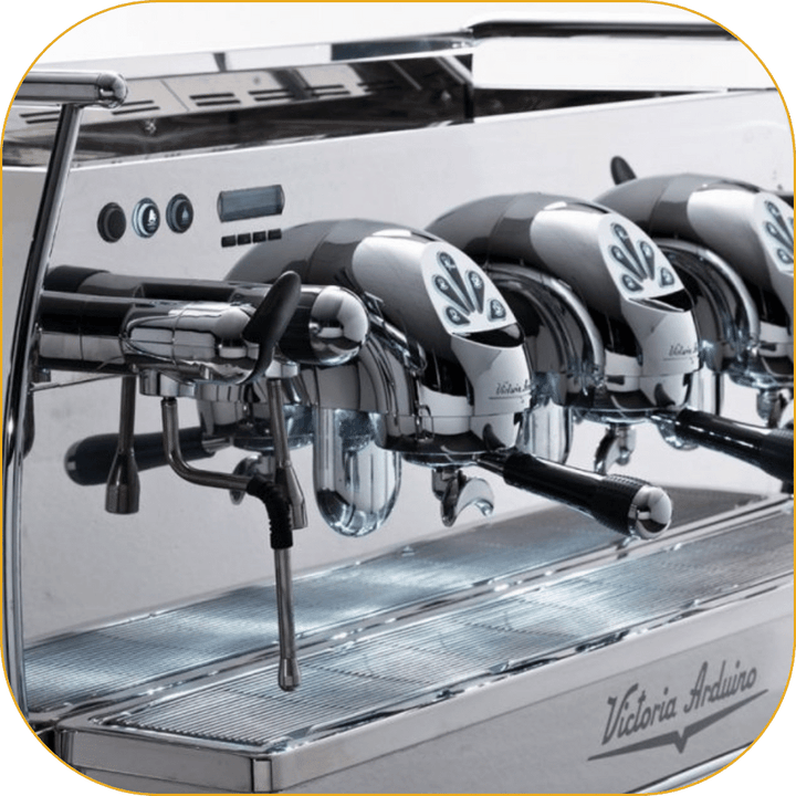 Victoria Arduino Adonis Espresso Machine Comiso Coffee