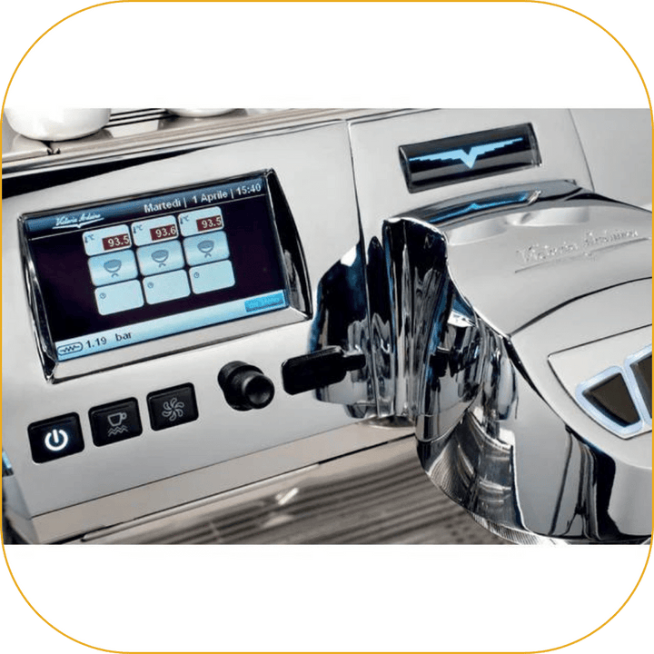 Victoria Arduino Black Eagle Espresso Machine Comiso Coffee