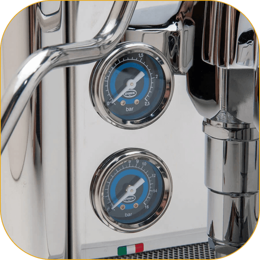 Dual Pressure Gauges