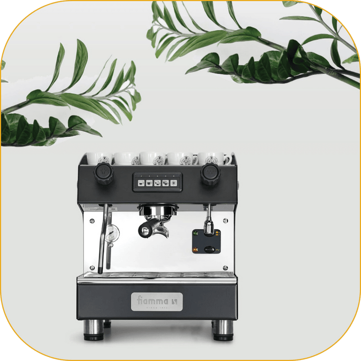 Fiamma Marina Espresso Machine Comiso Coffee
