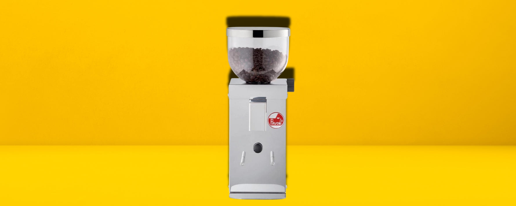 La Pavoni Kube Coffee Grinder Comiso Coffee