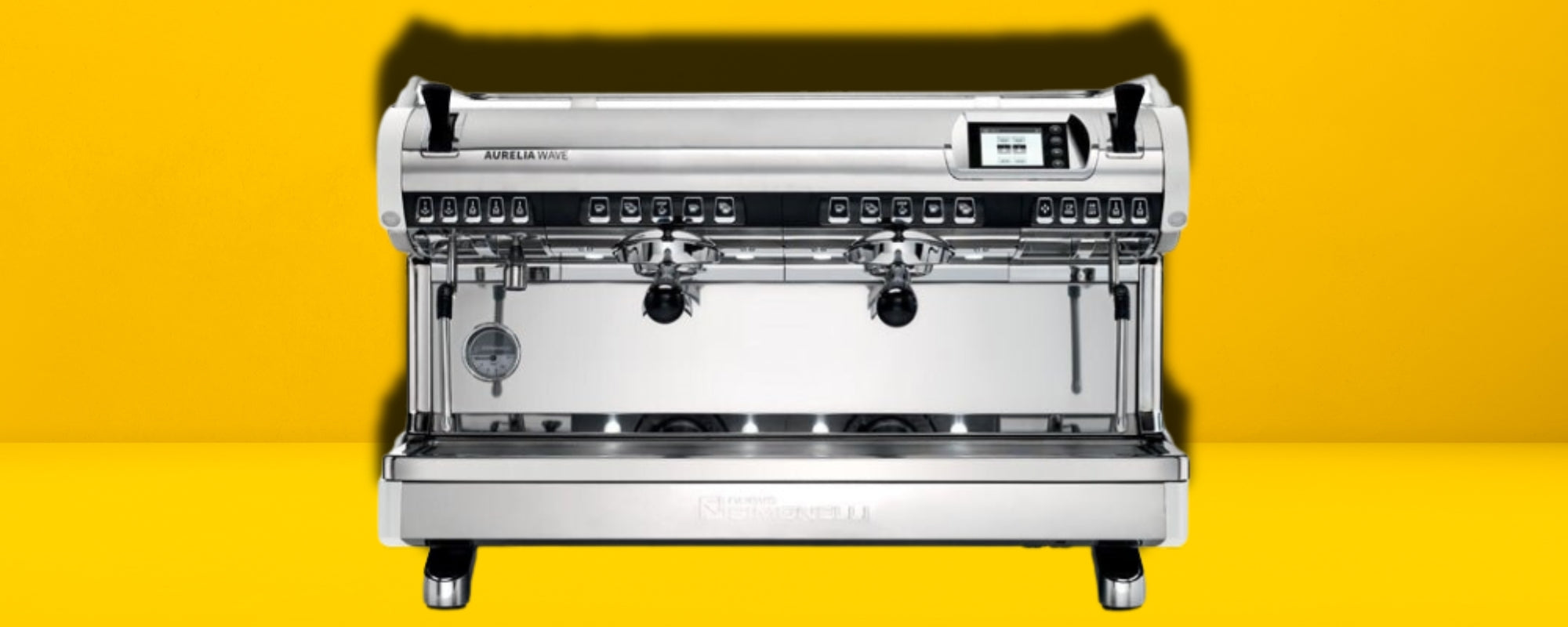 Nuova Simonelli Aurelia Wave Espresso Machine | Comiso Coffee