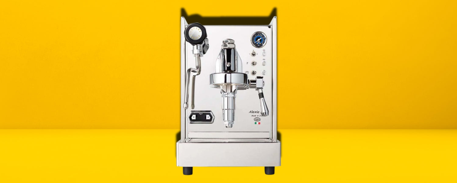 Quick Mill Alexia Evo Espresso Machine Comiso Coffee