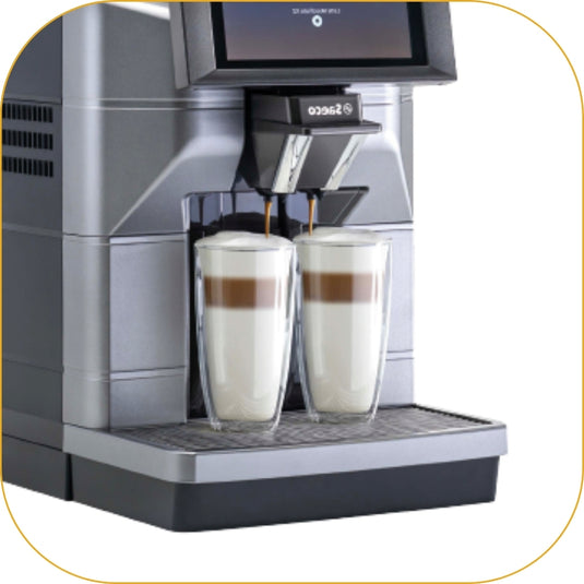 Integrated Milk Frother