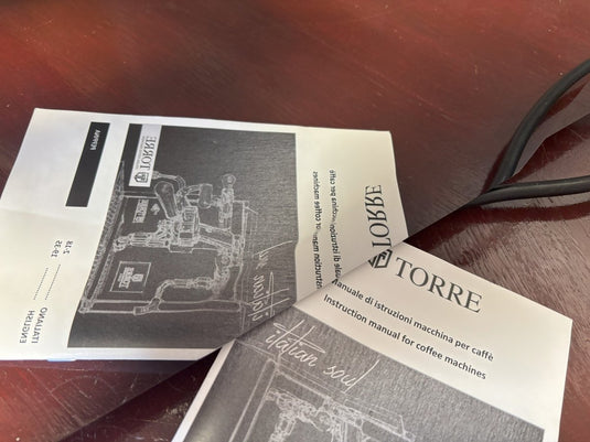 ⬚ Torre Peppina Evo Espresso Machine