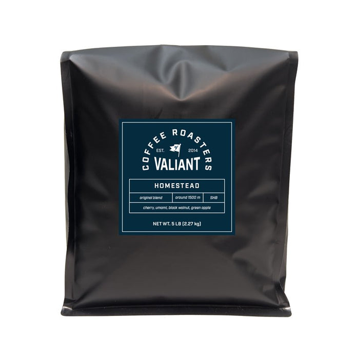 Valiant Coffee Homestead Blend
