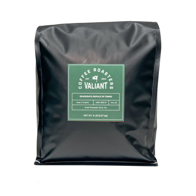 Valiant Coffee Peaberry Blend