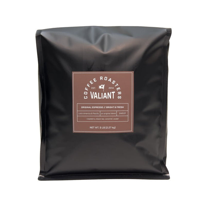 Valiant Coffee Slingshot Blend