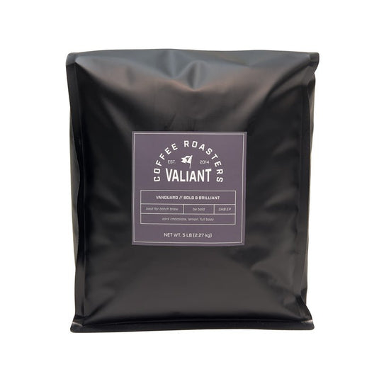Valiant Coffee Vanguard Blend