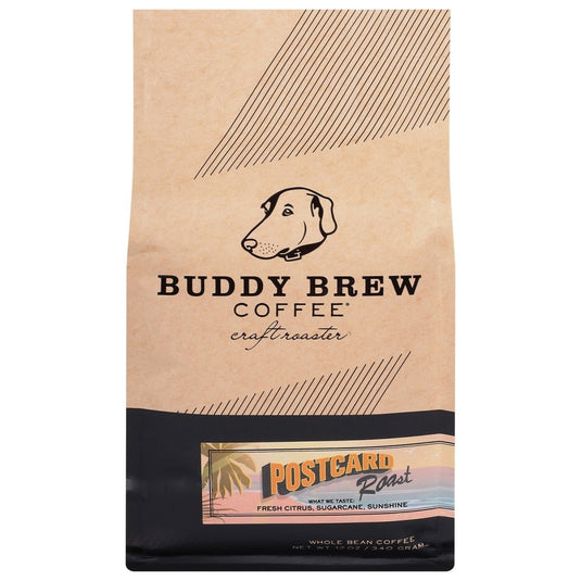 Buddy Brew Coffee Postcard Roast | Case of 6