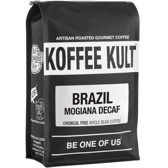Koffee Kult Brazil Mogiana Decaf Blend