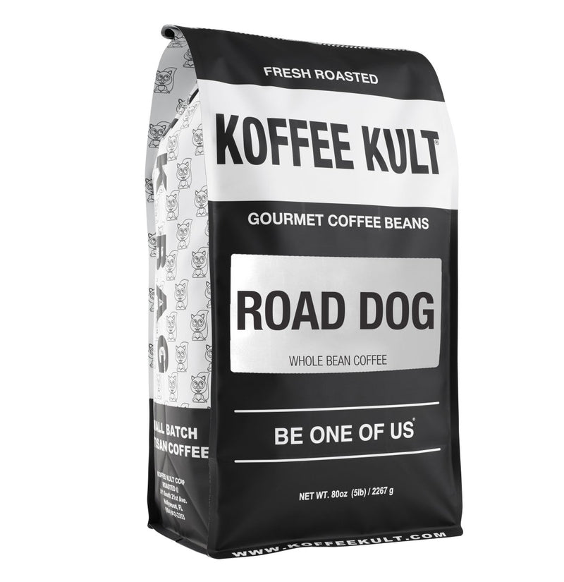 Load image into Gallery viewer, Koffee Kult Road Dog Blend
