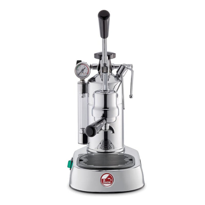 La Pavoni PPG-16 Professional 16-Cup Espresso Machine, Brass