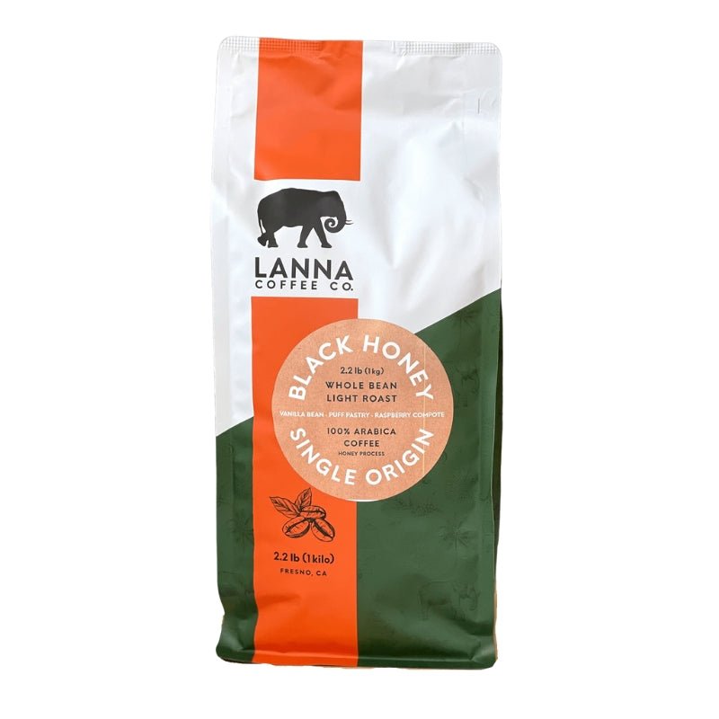 Load image into Gallery viewer, Lanna Coffee Co Black Honey
