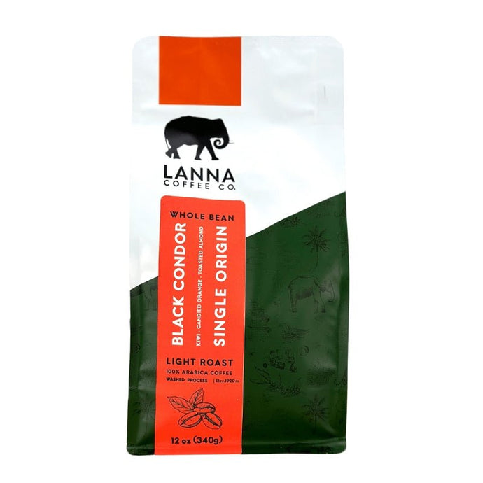 Lanna Coffee Co Colombia Black Condor