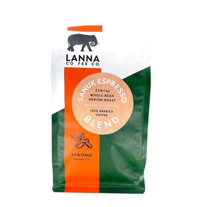 Lanna Coffee Co Sanuk Blend