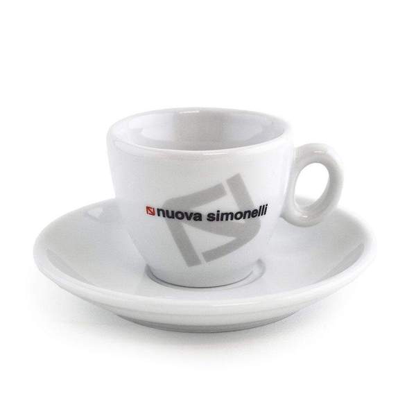 Load image into Gallery viewer, Nuova Simonelli Cups &amp; Saucers
