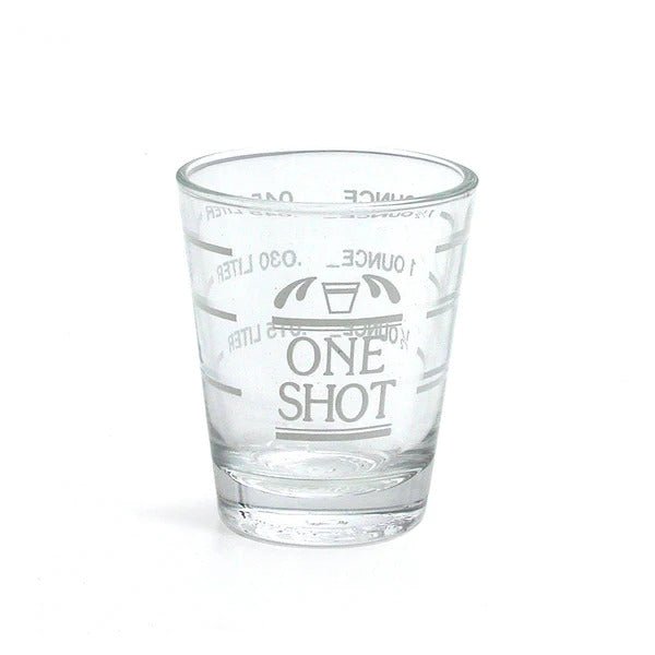 One Shot Pro Shot Glass | Comiso Coffee