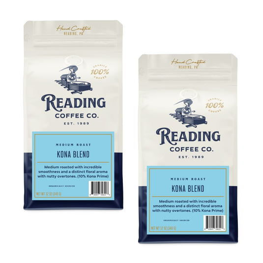 Reading Coffee Company Kona Blend