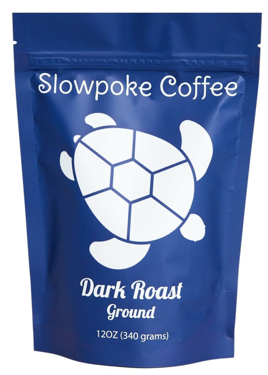 Slowpoke Coffee Dark Roast Blend
