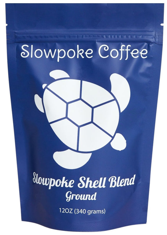 Slowpoke Coffee Shell Blend